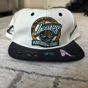 Vintage SnapBack Hat from Jacksonville Jaguars Inaugural Game